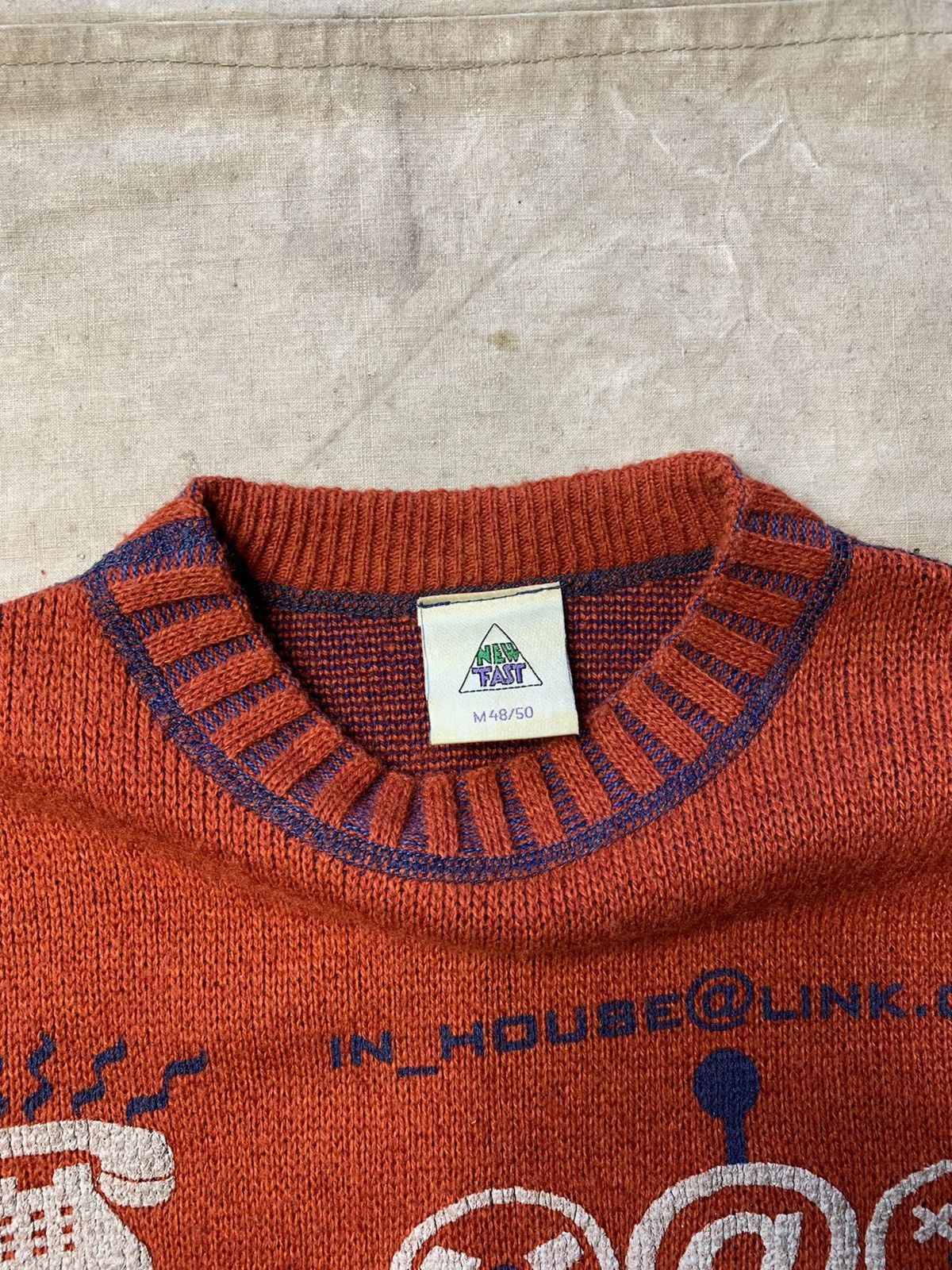 Japanese Brand × Vintage Vintage Web Site Sweater Size US M / EU 48-50 / 2 - 6 Thumbnail