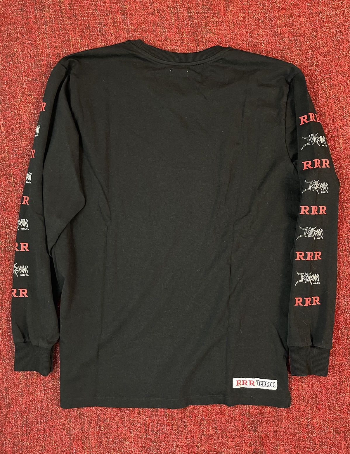 Band Tees × Rap Tees Triple R Kotzaak sweatshirt Size US XL / EU 56 / 4 - 6 Thumbnail