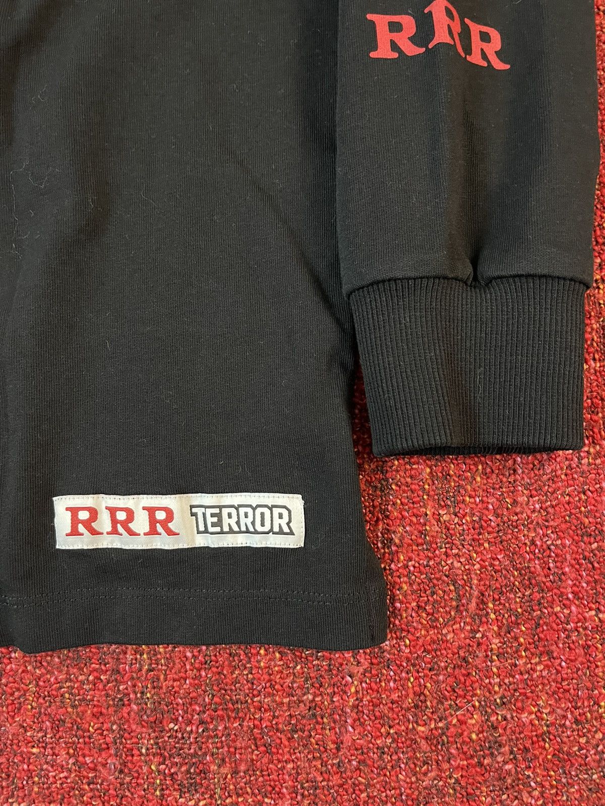 Band Tees × Rap Tees Triple R Kotzaak sweatshirt Size US XL / EU 56 / 4 - 7 Thumbnail