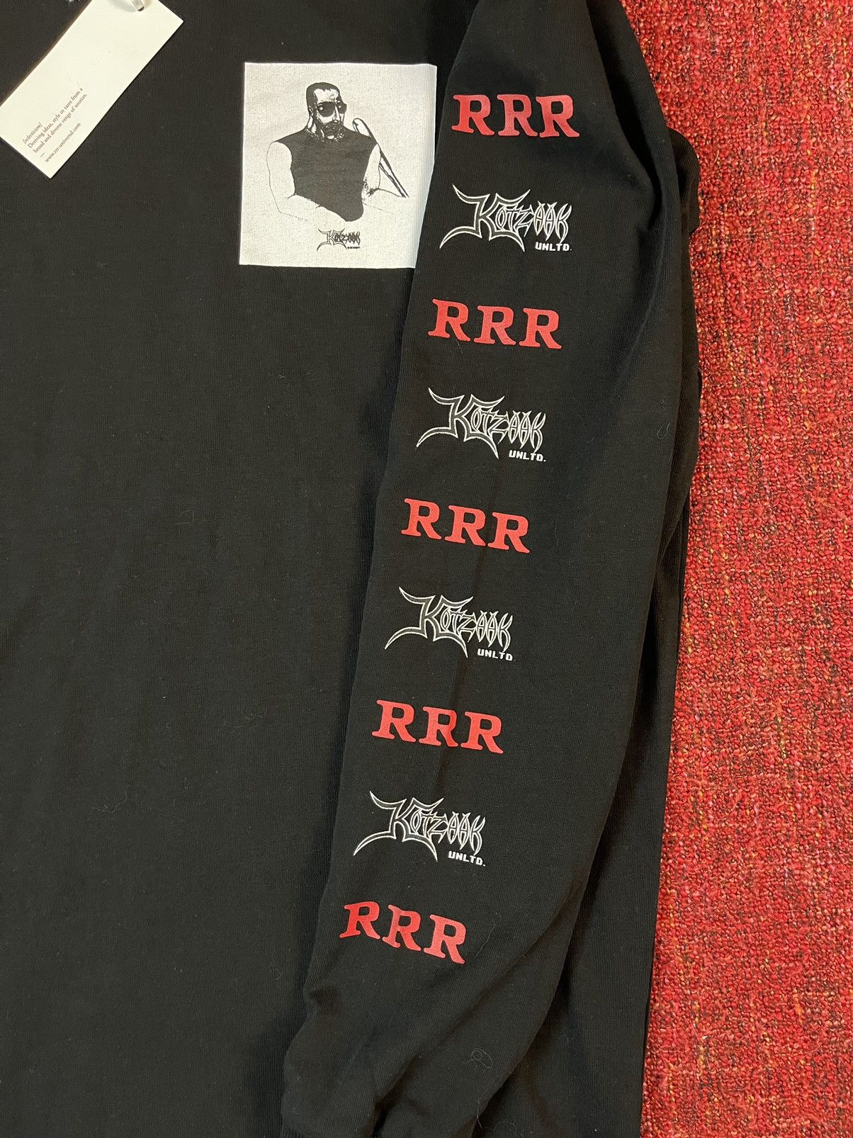 Band Tees × Rap Tees Triple R Kotzaak sweatshirt Size US XL / EU 56 / 4 - 4 Thumbnail