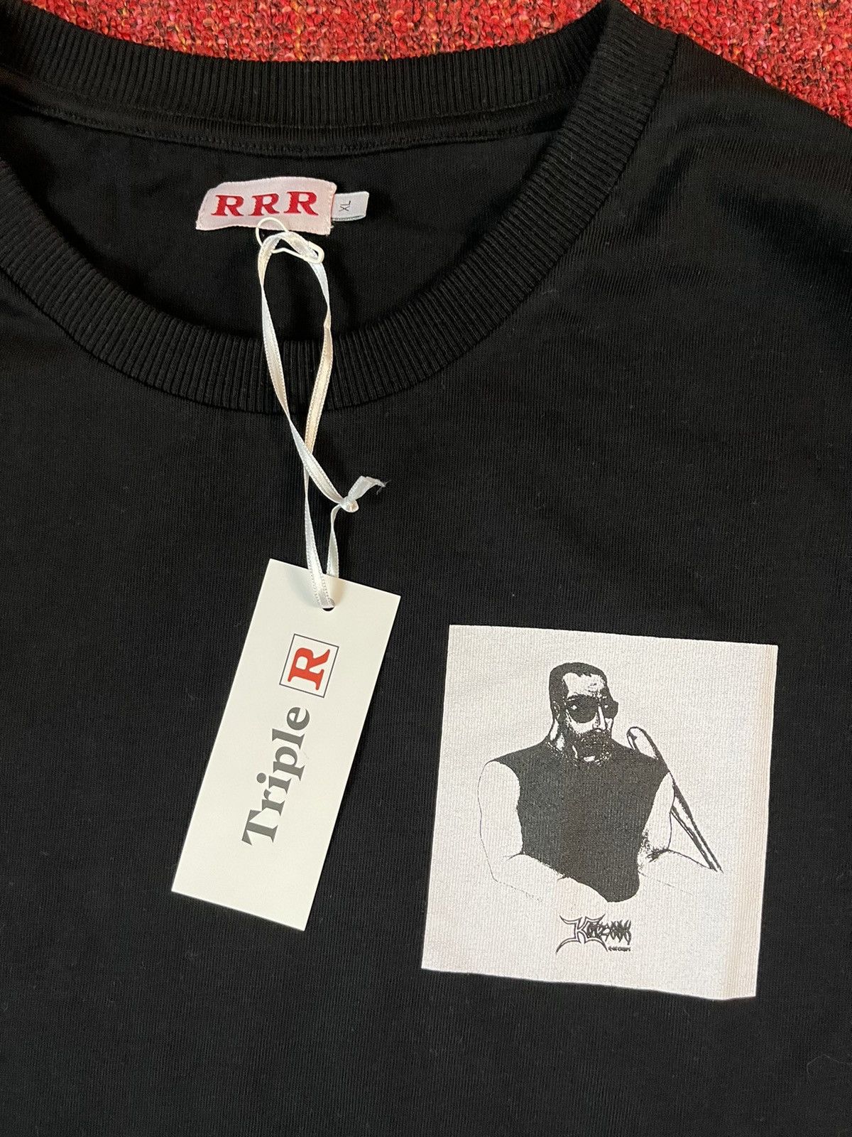 Band Tees × Rap Tees Triple R Kotzaak sweatshirt Size US XL / EU 56 / 4 - 2 Thumbnail