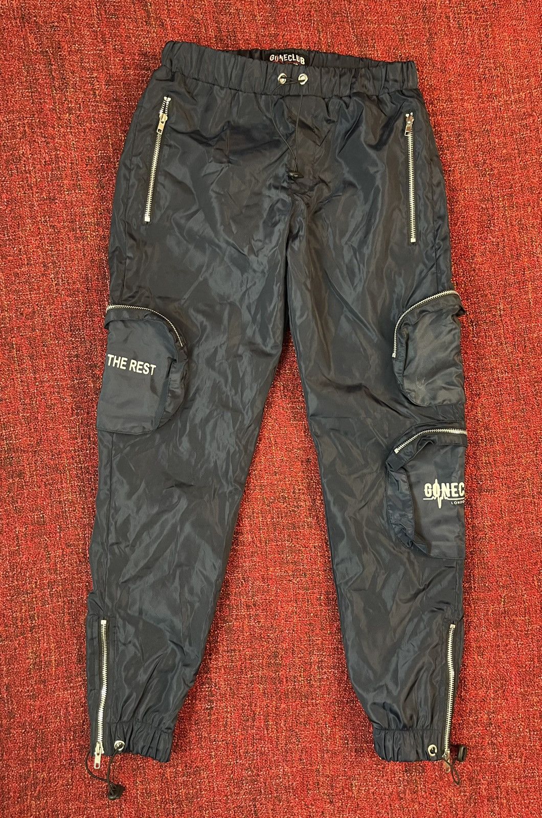 Other Avant garde cargo nylon pants Size US 30 / EU 46 - 1 Thumbnail
