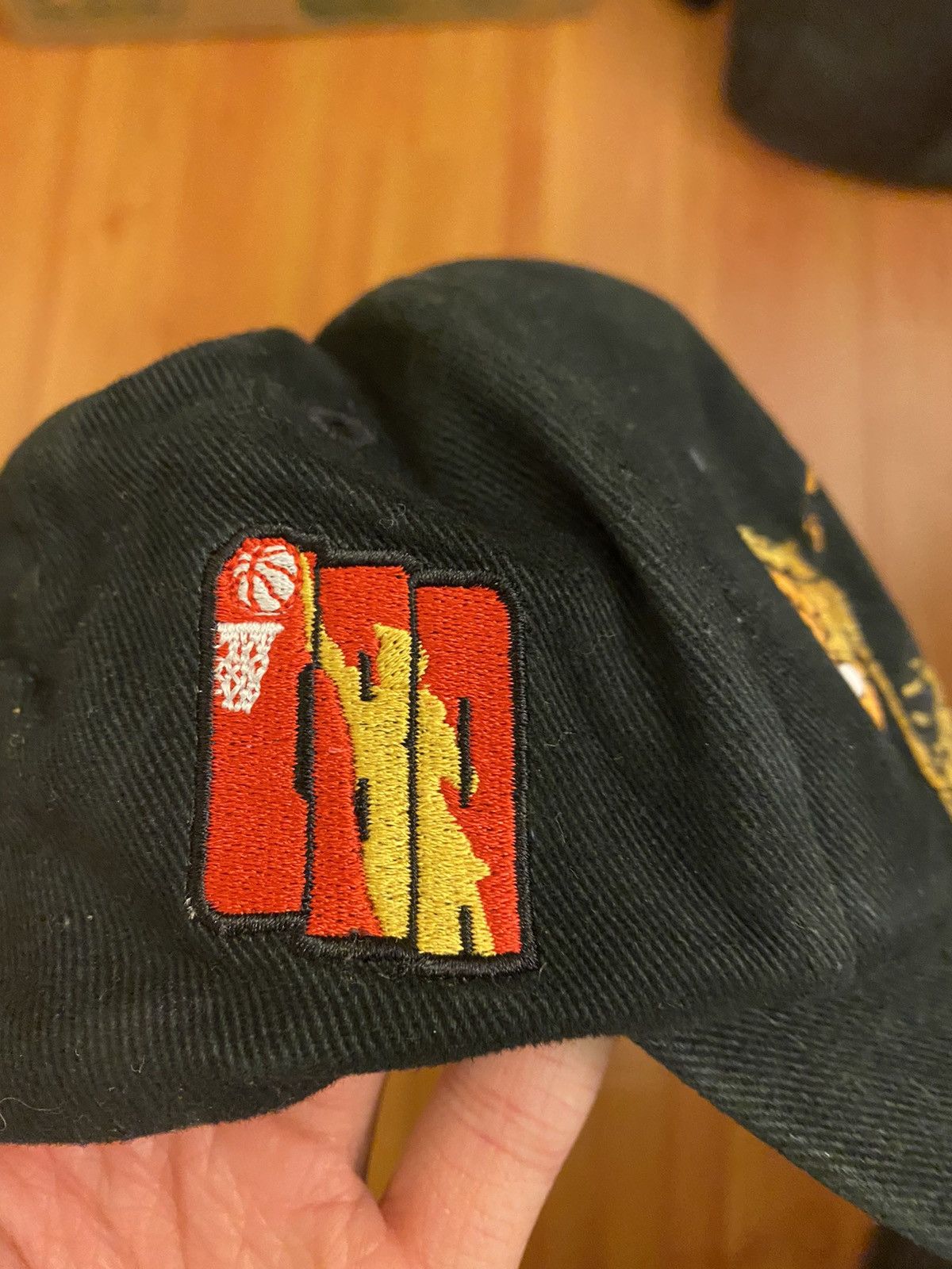 Nike RARE Nike CBA Chinese Dragon Hat Size ONE SIZE - 3 Thumbnail