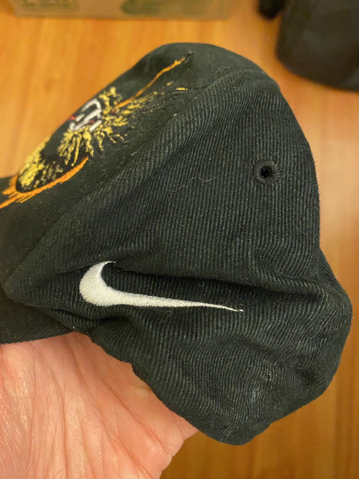 Nike RARE Nike CBA Chinese Dragon Hat Size ONE SIZE - 4 Thumbnail