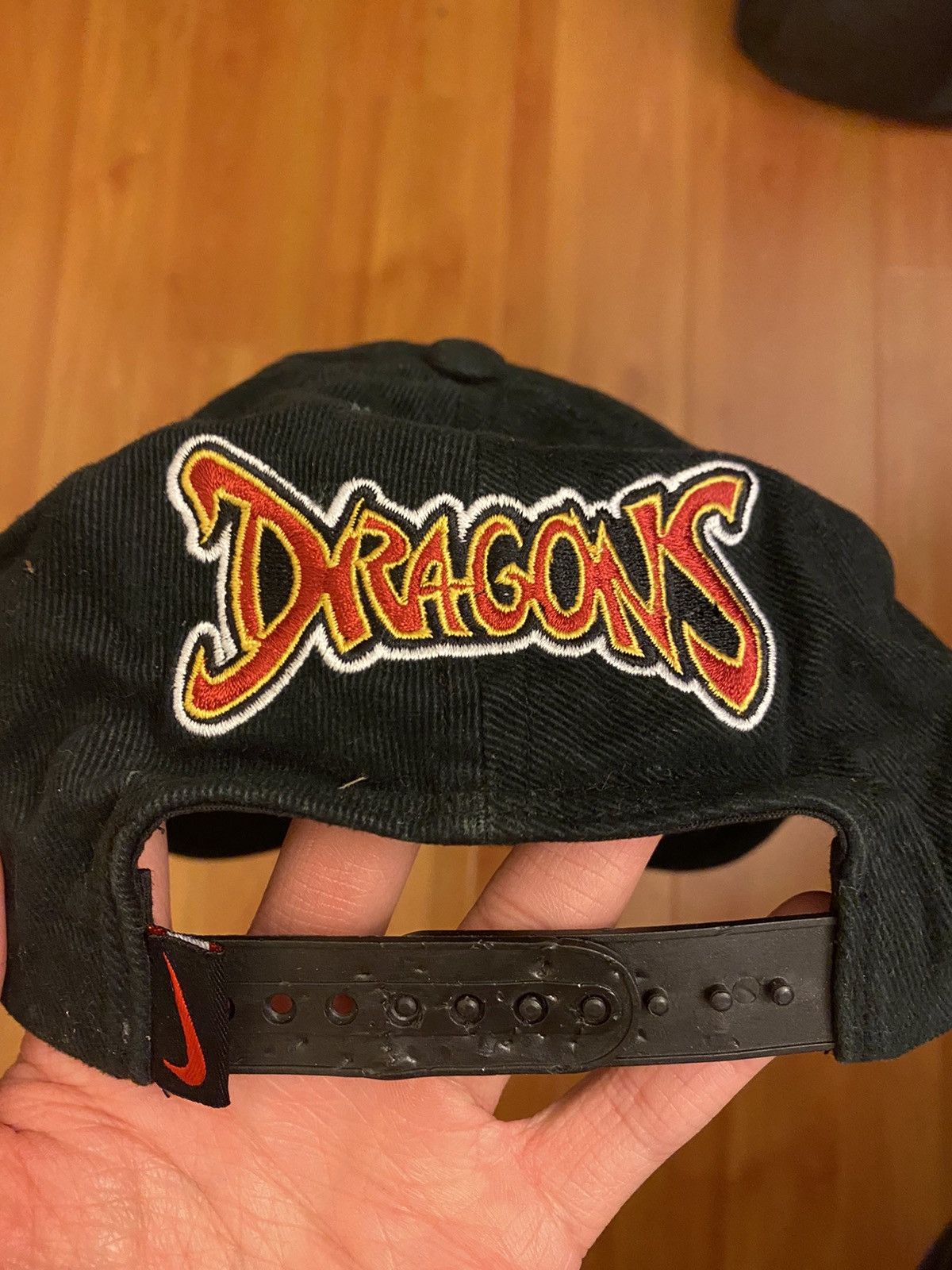 Nike RARE Nike CBA Chinese Dragon Hat Size ONE SIZE - 2 Thumbnail