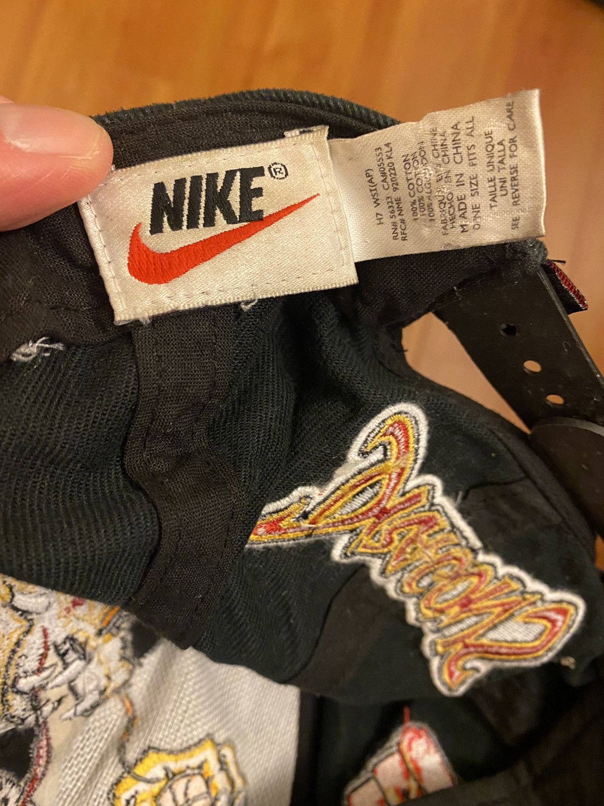 Nike RARE Nike CBA Chinese Dragon Hat Size ONE SIZE - 5 Thumbnail