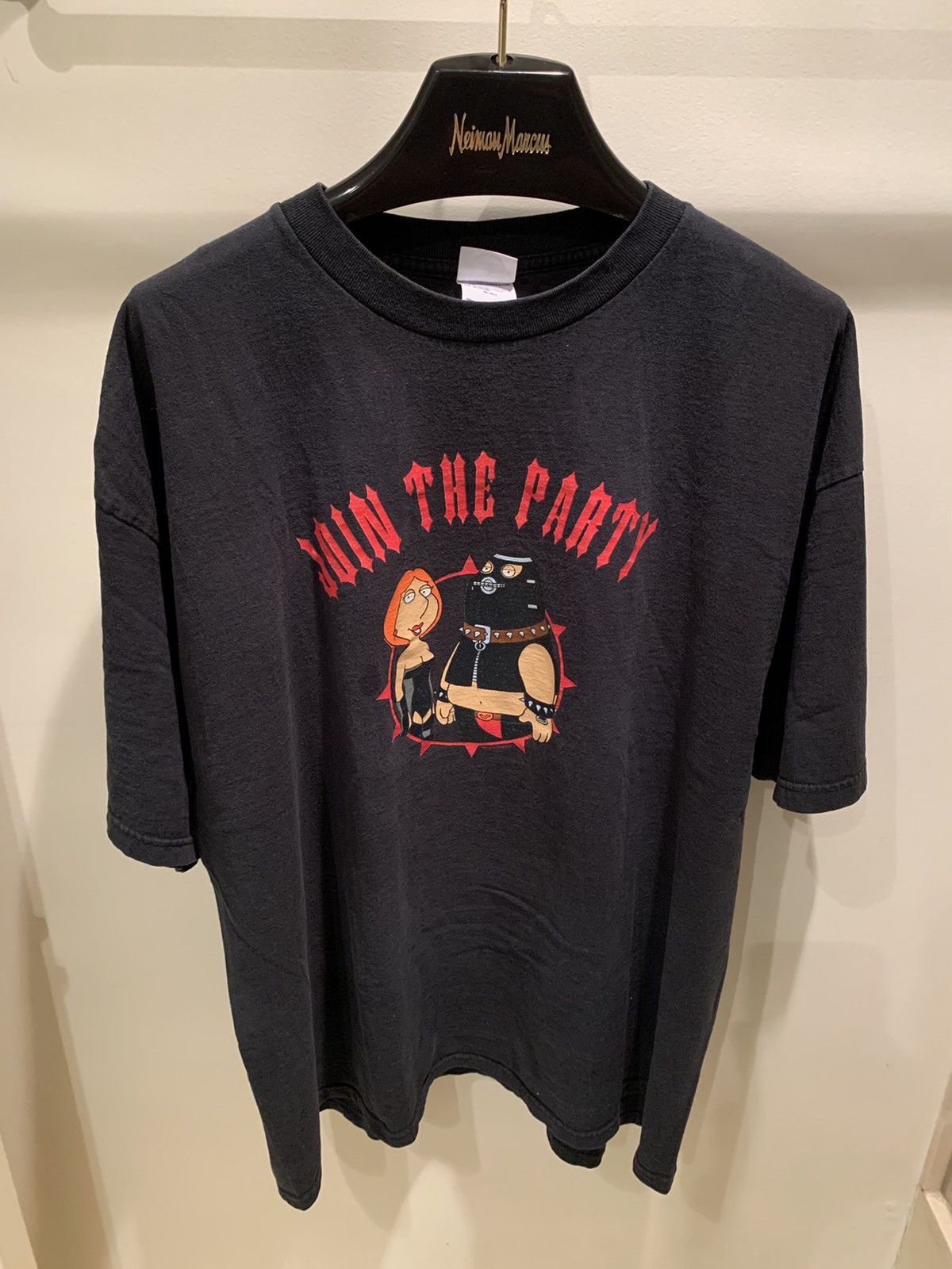 Delta × Vintage Vintage Family Guy Join The Party Shirt Size US XL / EU 56 / 4 - 1 Thumbnail