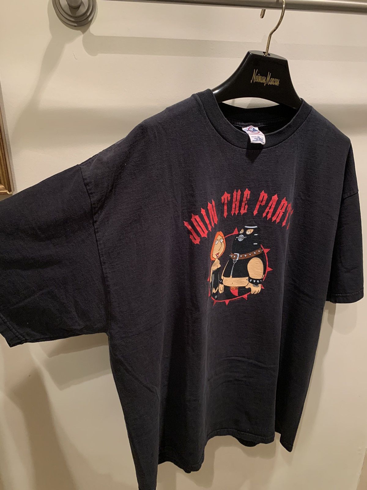 Delta × Vintage Vintage Family Guy Join The Party Shirt Size US XL / EU 56 / 4 - 3 Thumbnail