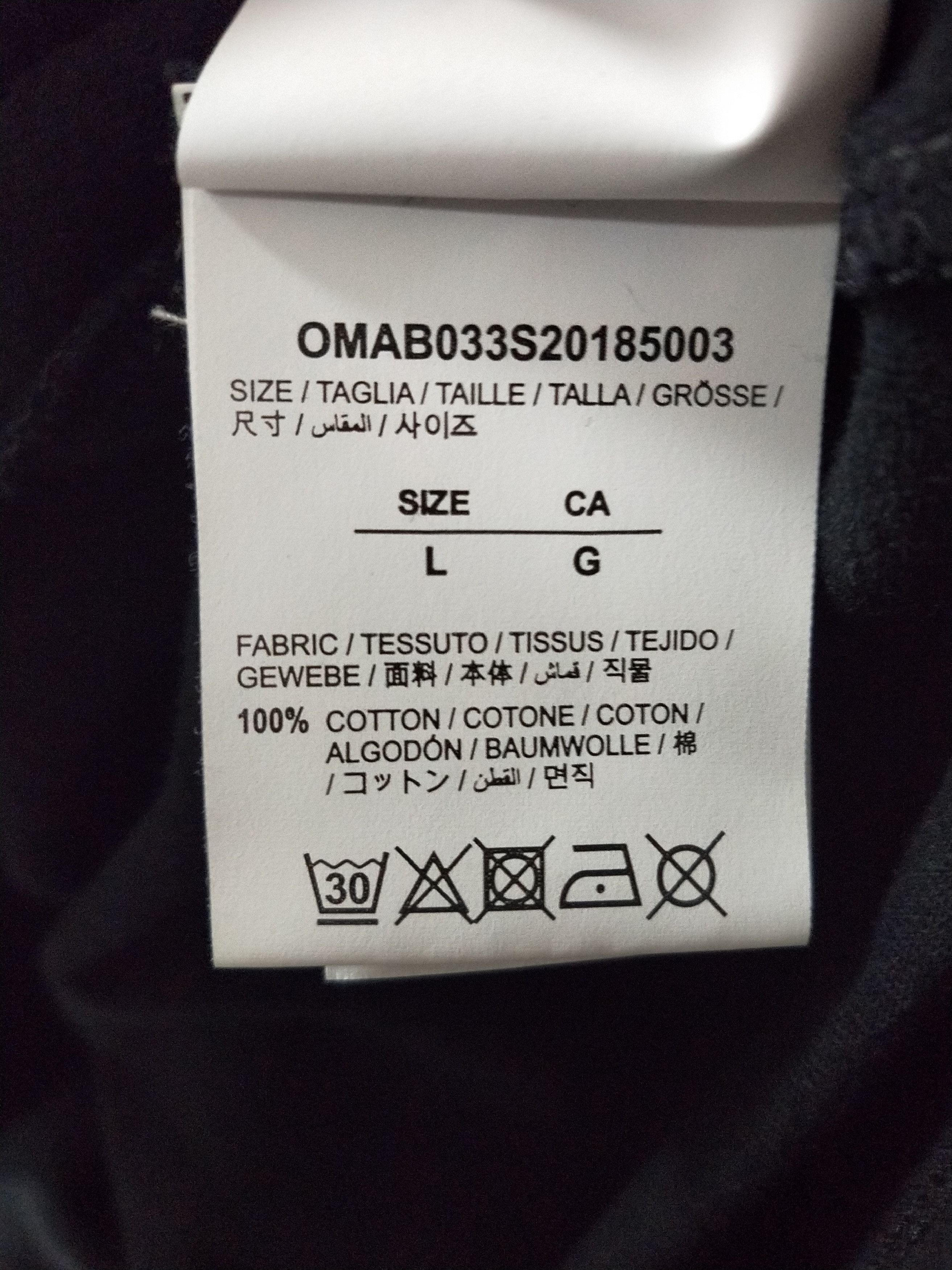 Off-White Double Sleeve Airport Tape Hoodie Size US L / EU 52-54 / 3 - 6 Thumbnail