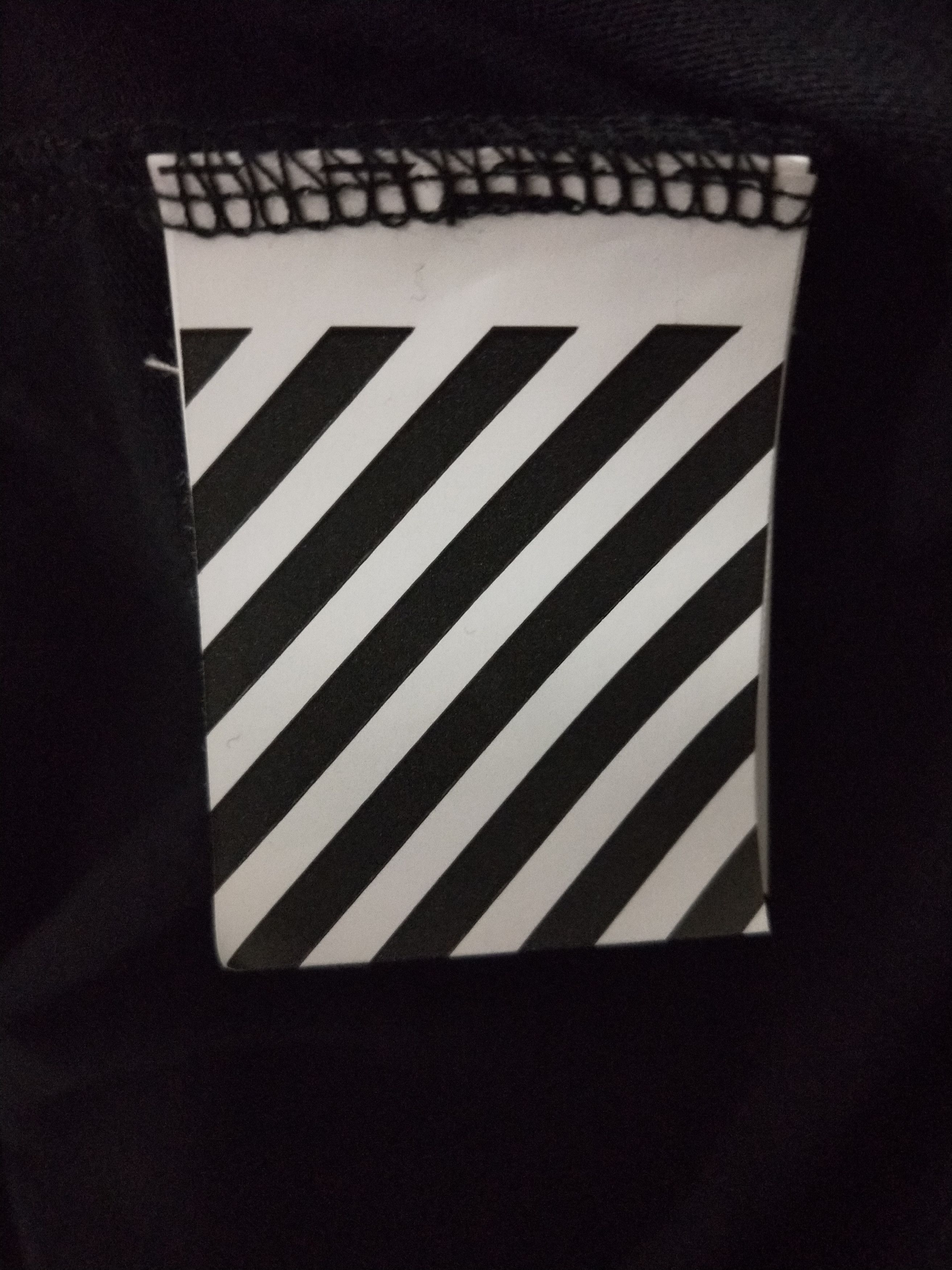 Off-White Double Sleeve Airport Tape Hoodie Size US L / EU 52-54 / 3 - 5 Thumbnail