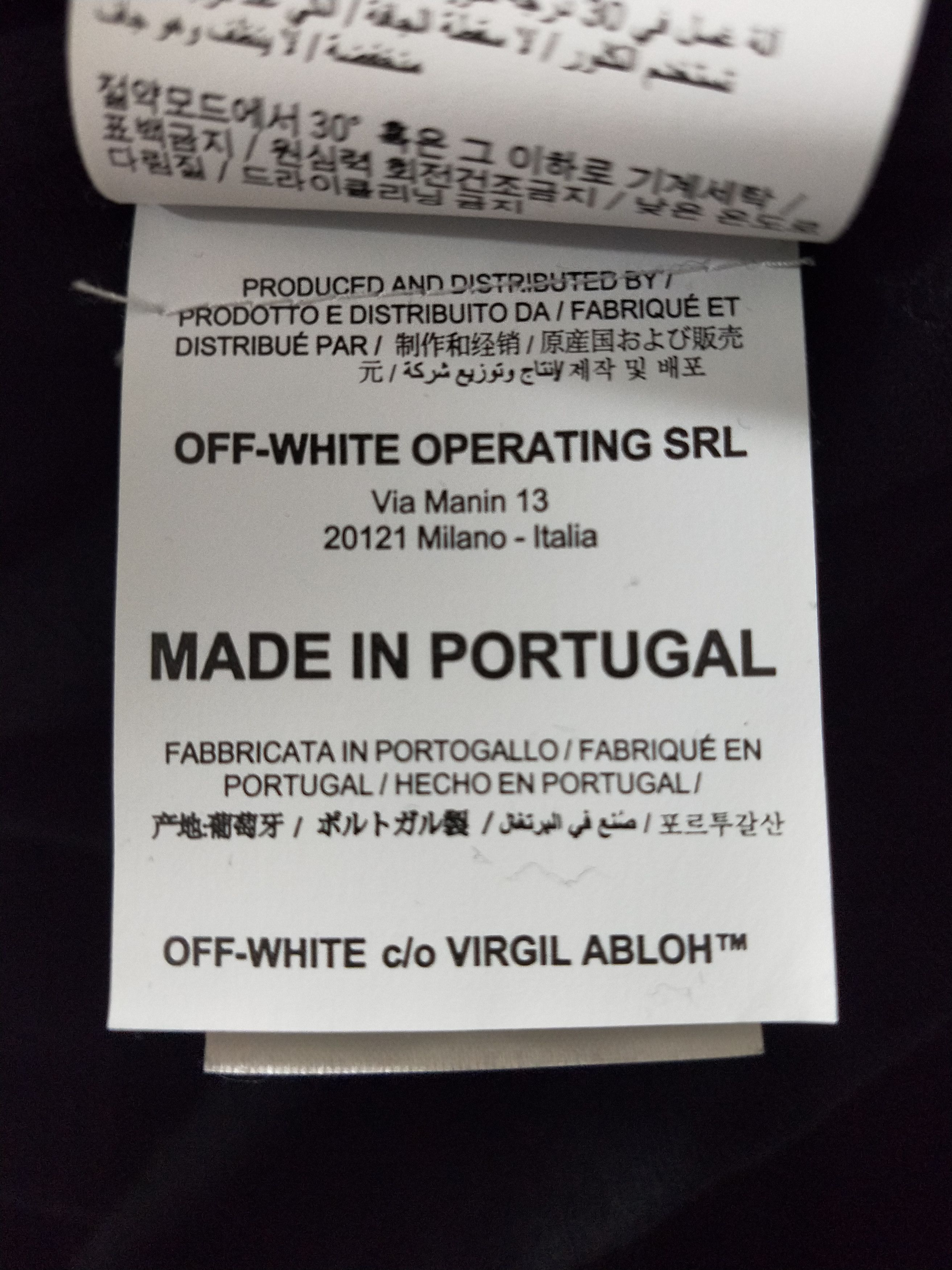 Off-White Double Sleeve Airport Tape Hoodie Size US L / EU 52-54 / 3 - 7 Thumbnail