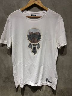FENDI Karl Lagerfeld Karlito T-Shirt Tshirt Tee Near New KIDS Size 7-8  Designer