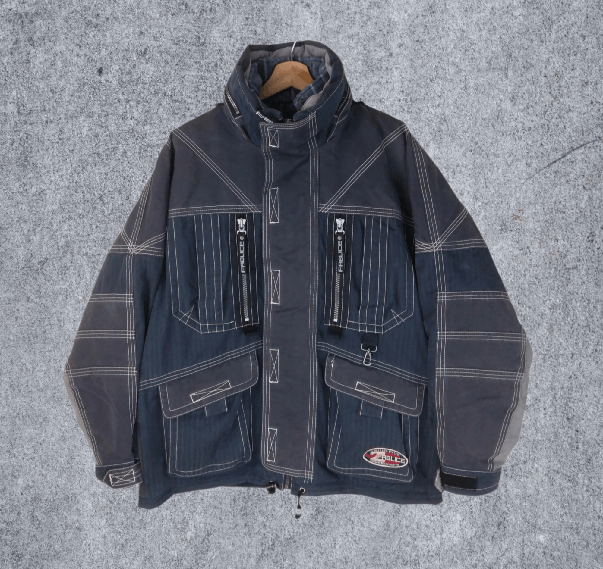 Vtg Fablice Champion Team Winter Jacket