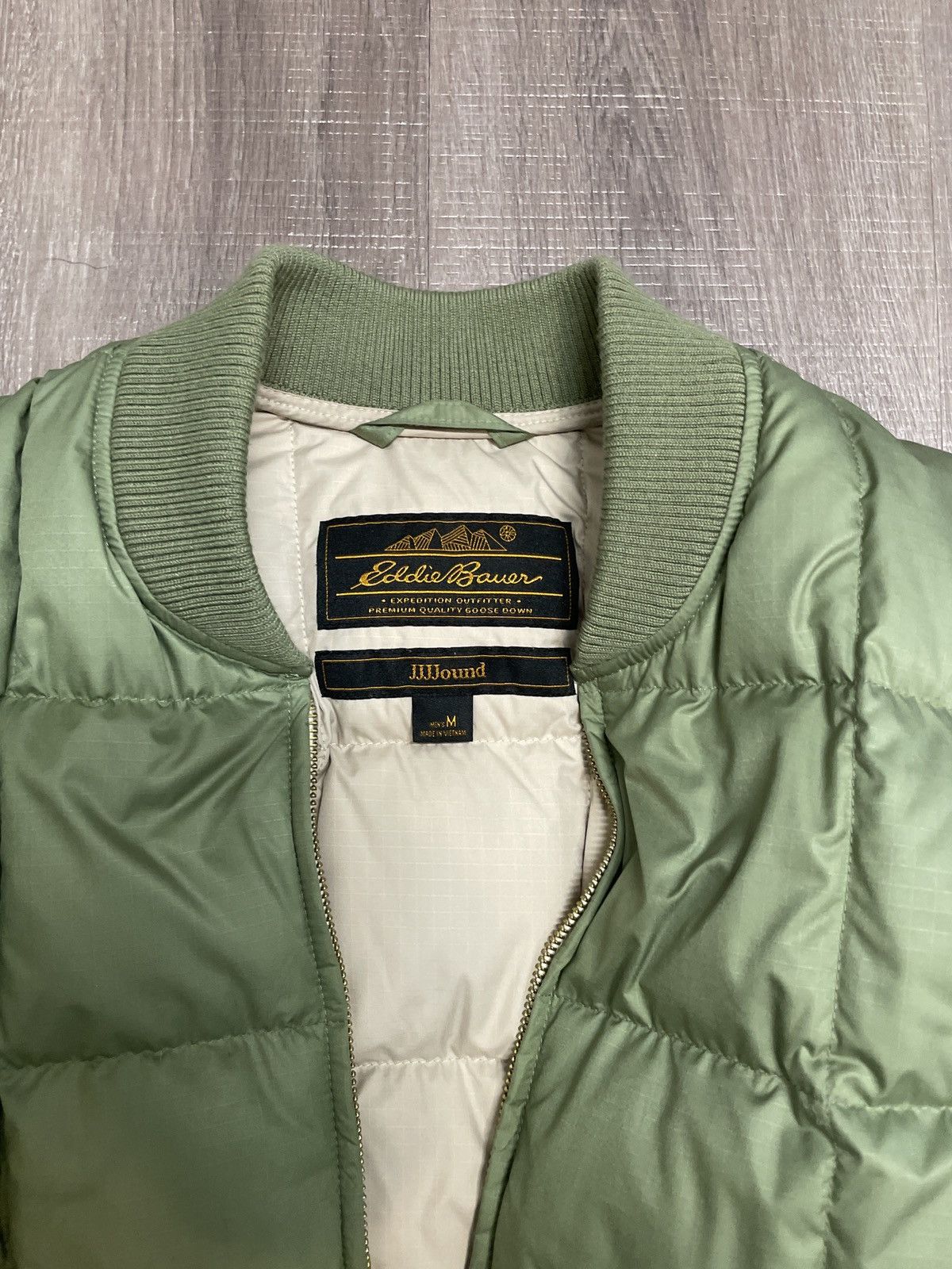 Eddie Bauer × JJJJound Eddie Bauer Jjjjound Down Jacket Size US M / EU 48-50 / 2 - 2 Thumbnail