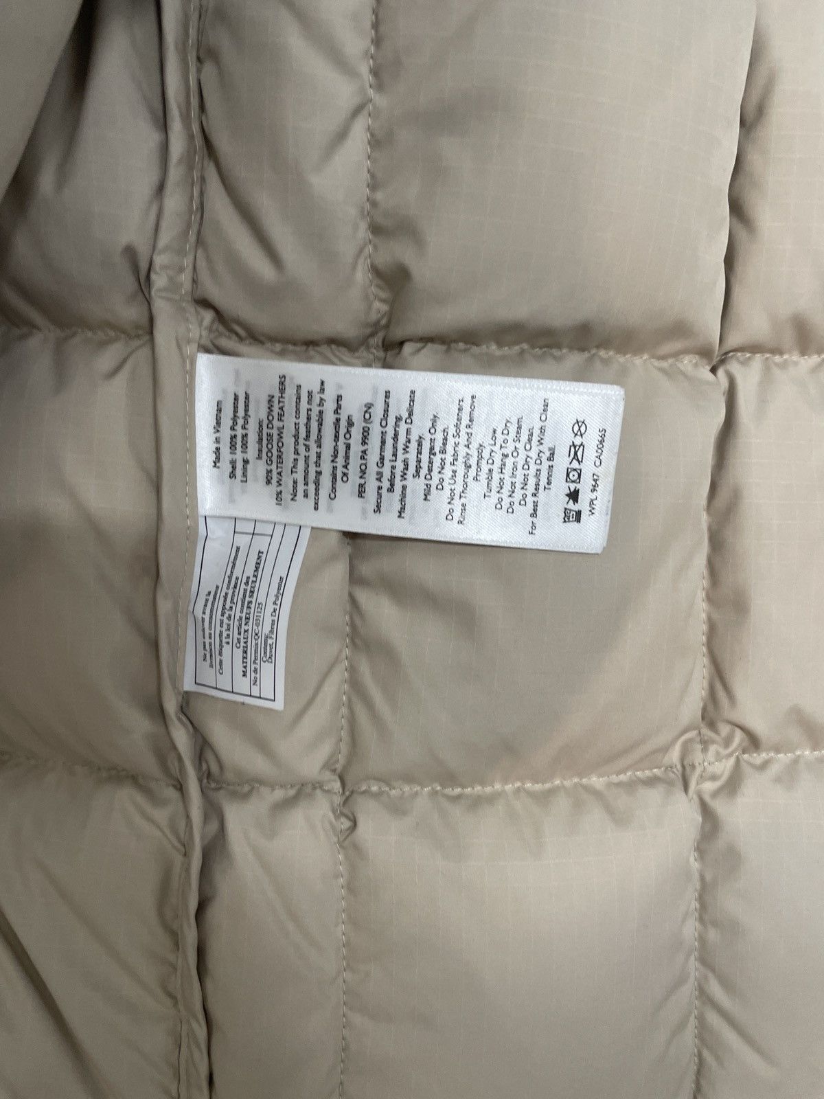 Eddie Bauer × JJJJound Eddie Bauer Jjjjound Down Jacket Size US M / EU 48-50 / 2 - 3 Thumbnail
