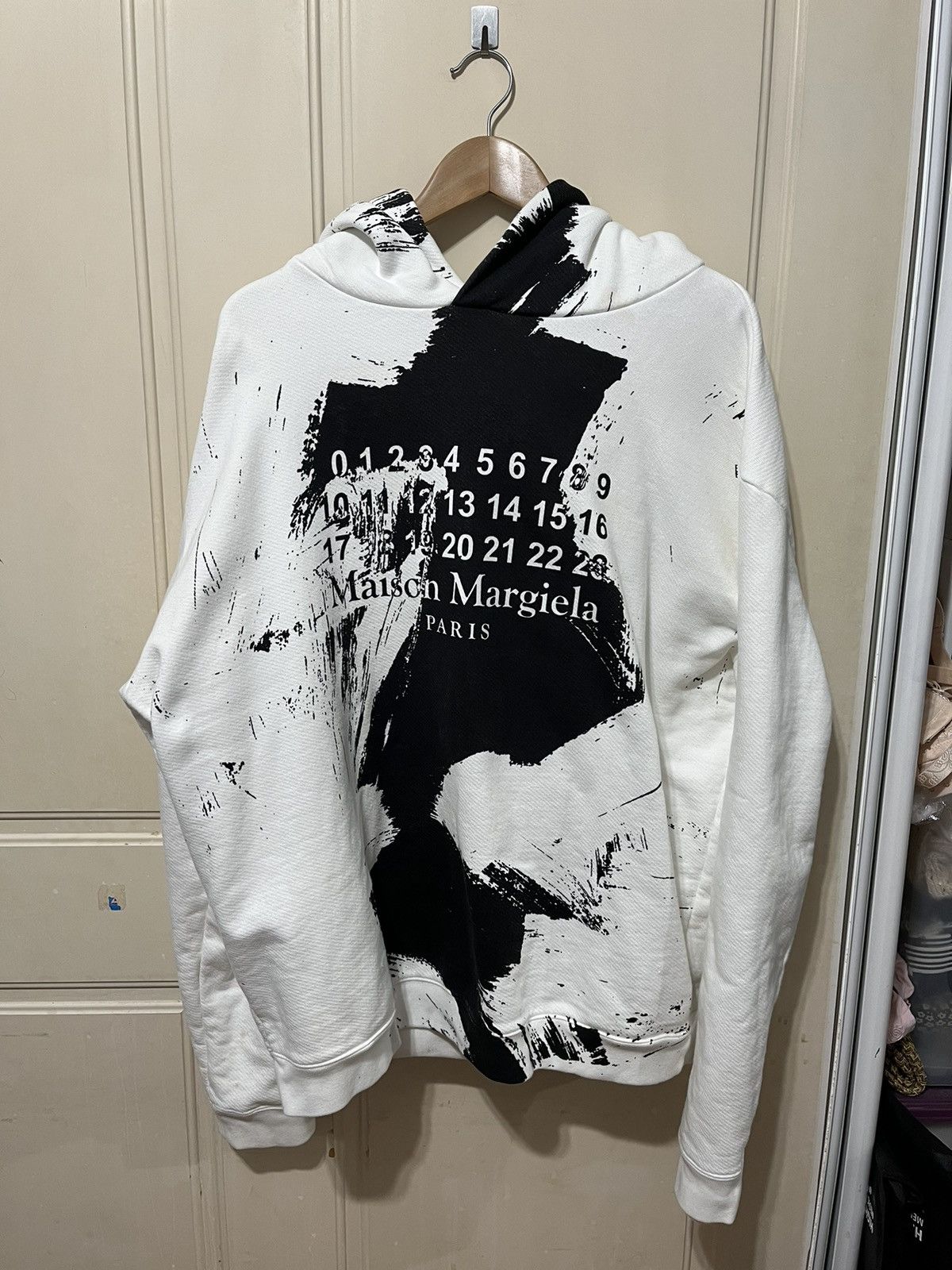 Maison Margiela Margiela Paint Hoodie | Grailed