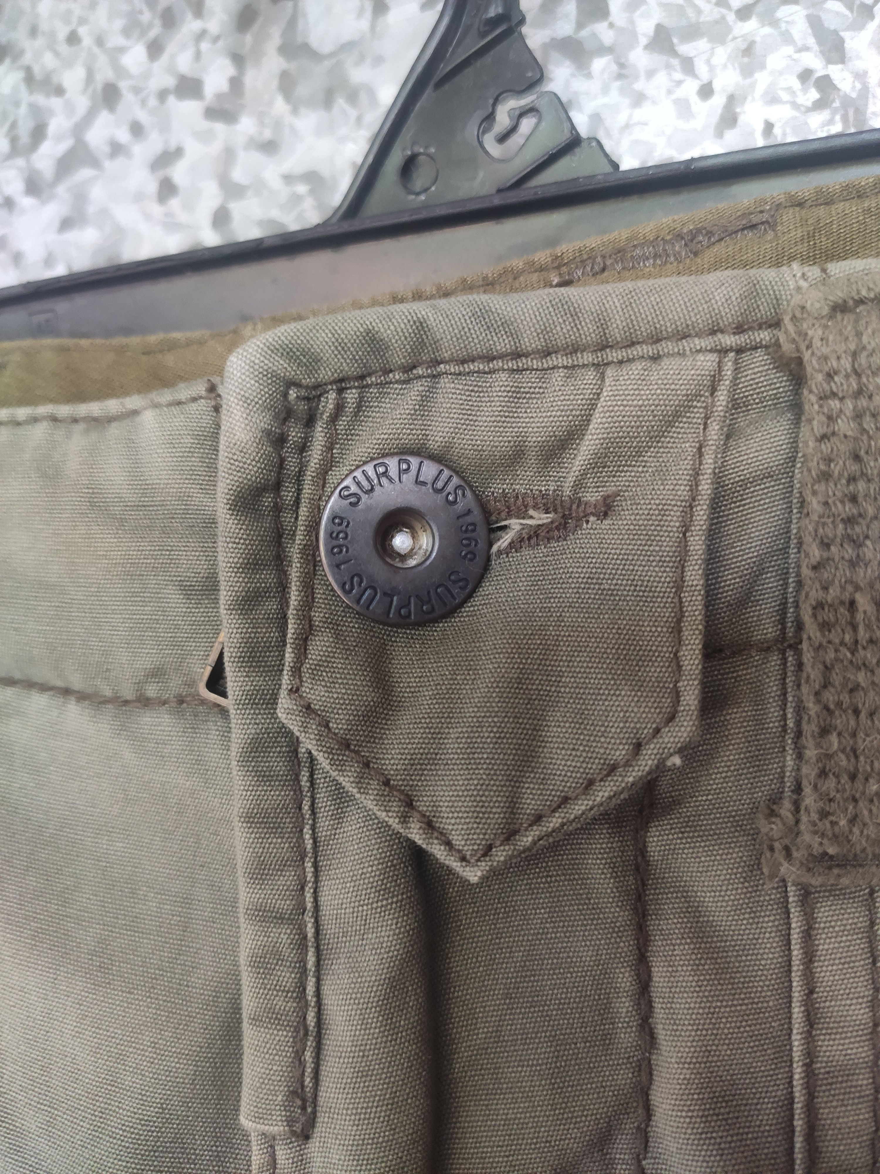 Craftsman Surplus by Craftman Cargo pants Size US 31 - 6 Thumbnail