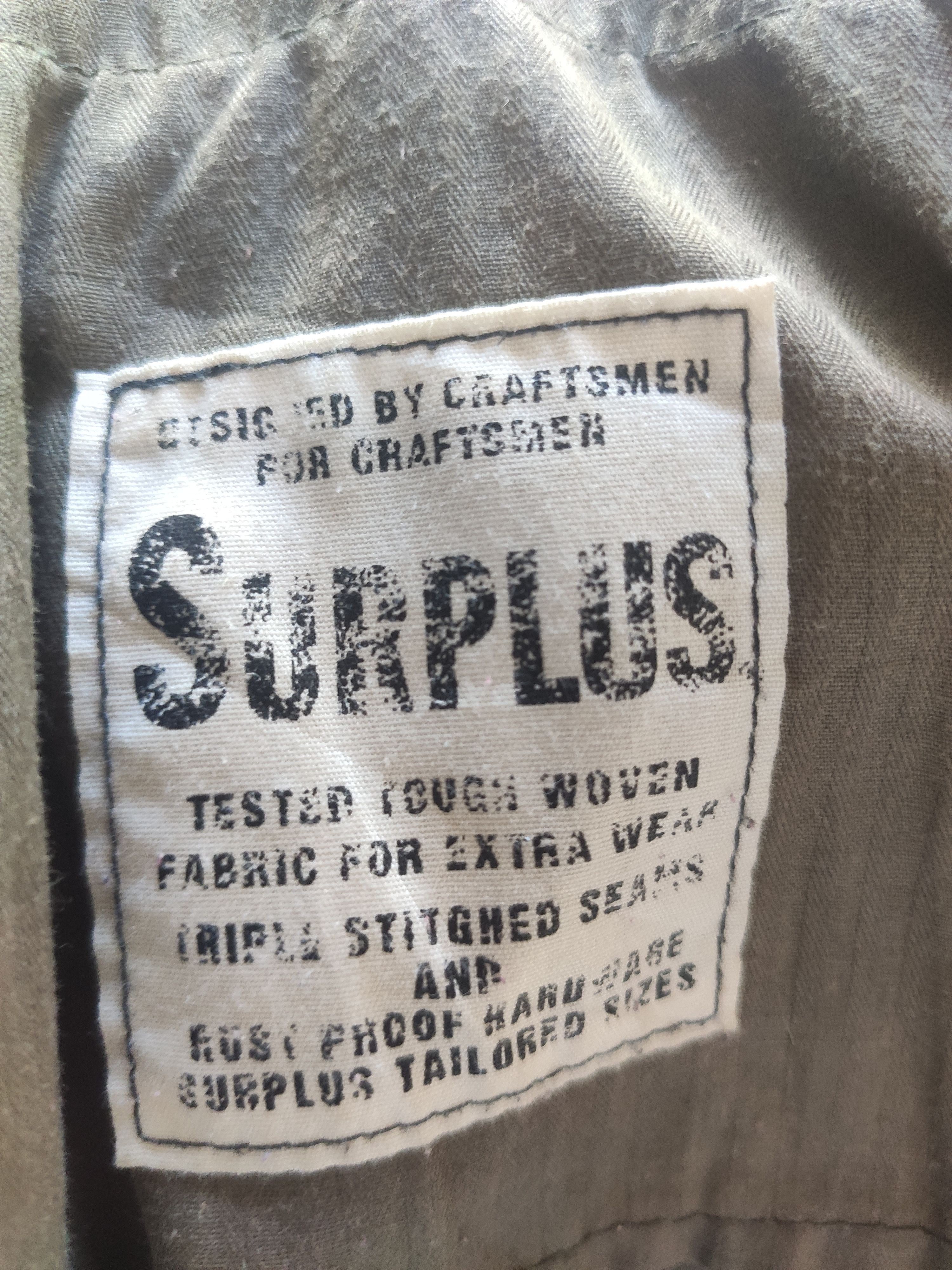 Craftsman Surplus by Craftman Cargo pants Size US 31 - 11 Thumbnail