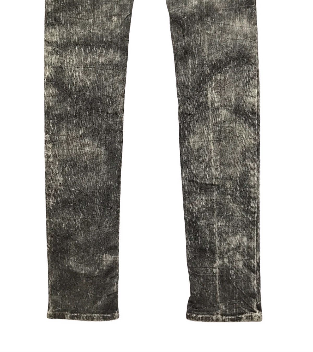 Hysteric Glamour Hysteric Glamour Skinny Acid Wash Jeans Size 29" - 6 Thumbnail