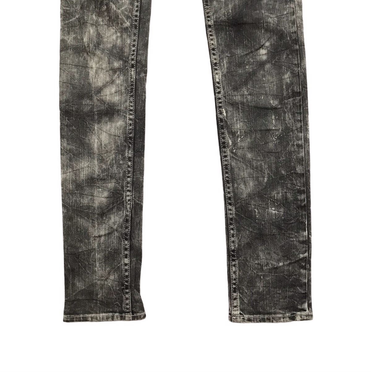Hysteric Glamour Hysteric Glamour Skinny Acid Wash Jeans Size 29" - 3 Thumbnail