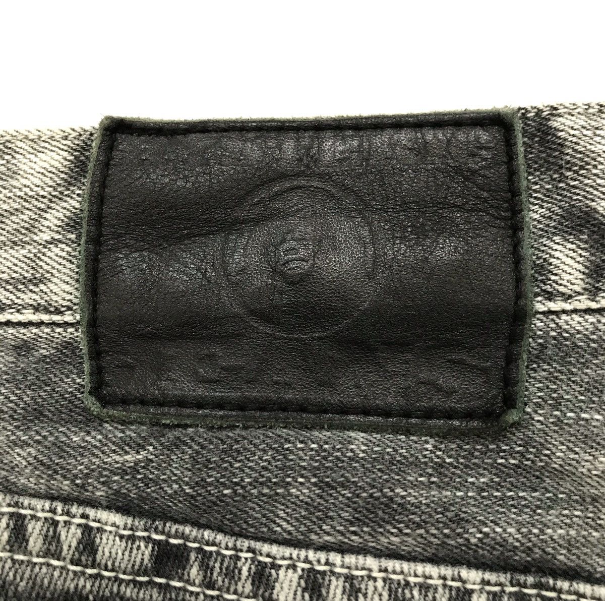 Hysteric Glamour Hysteric Glamour Skinny Acid Wash Jeans Size 29" - 9 Thumbnail