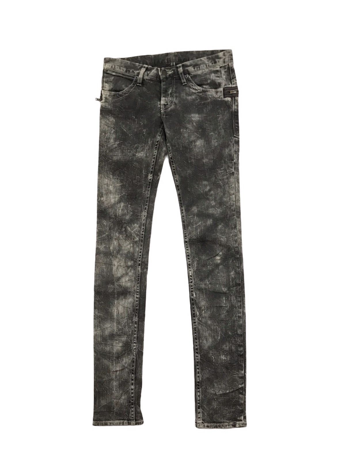 Hysteric Glamour Hysteric Glamour Skinny Acid Wash Jeans Size 29" - 1 Thumbnail