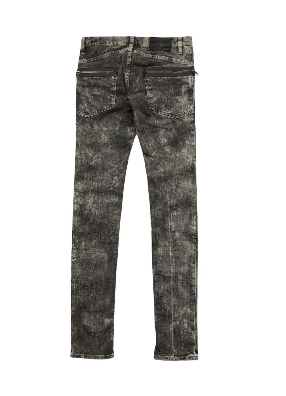 Hysteric Glamour Hysteric Glamour Skinny Acid Wash Jeans Size 29" - 4 Thumbnail
