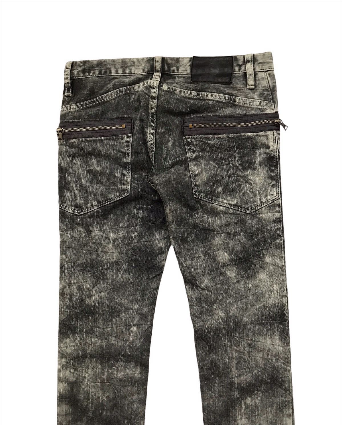 Hysteric Glamour Hysteric Glamour Skinny Acid Wash Jeans Size 29" - 5 Thumbnail