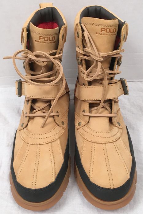 Wheat polo outlet boots