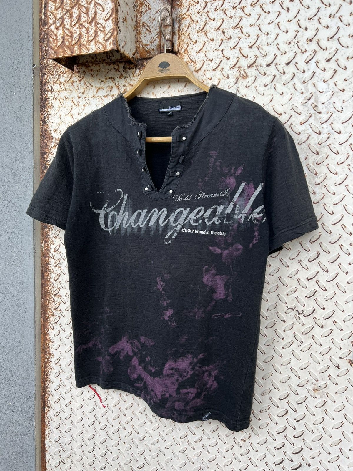 In The Attic IN THE ATTIC PUNK TEE Size US M / EU 48-50 / 2 - 3 Thumbnail
