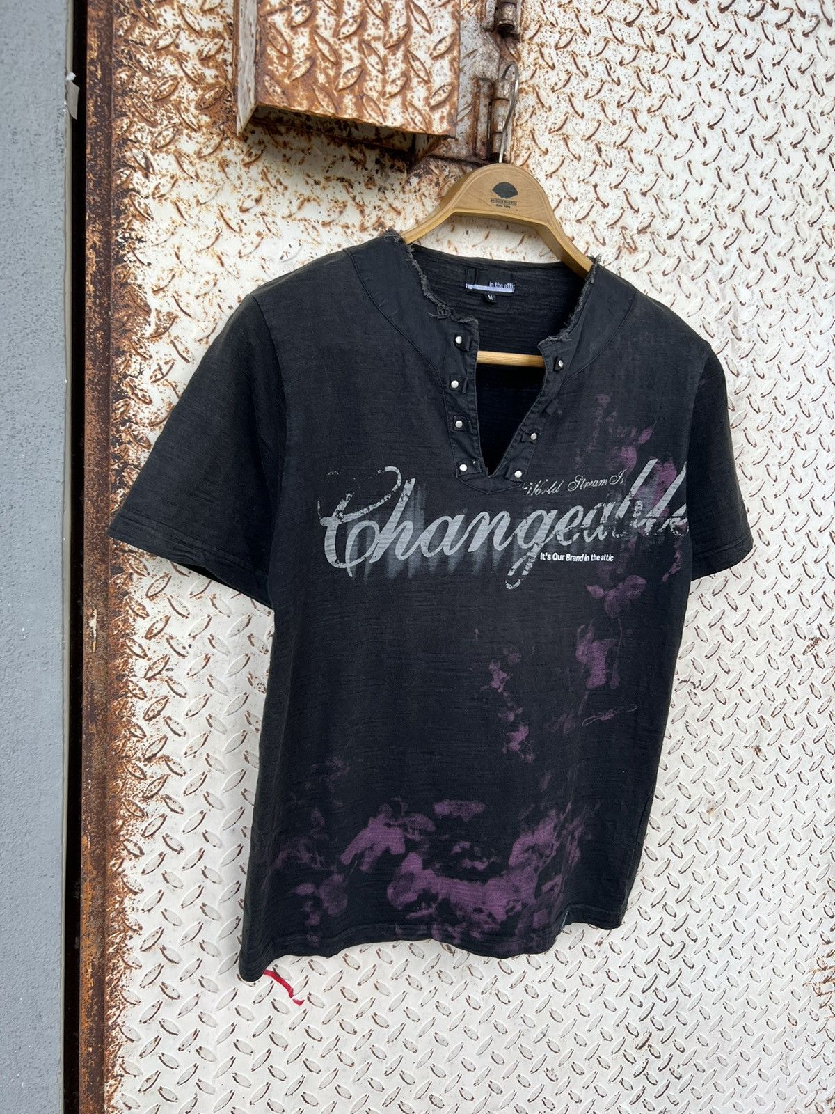 In The Attic IN THE ATTIC PUNK TEE Size US M / EU 48-50 / 2 - 4 Thumbnail