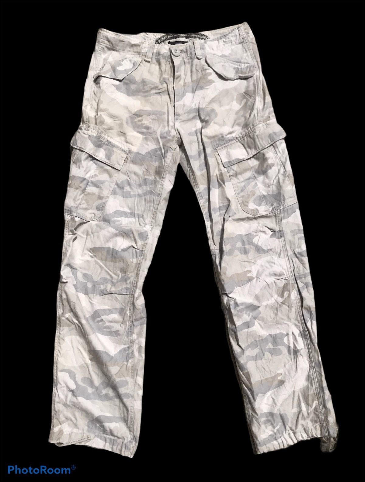 mossimo camouflage tactical/utility drawstrings cargo pant