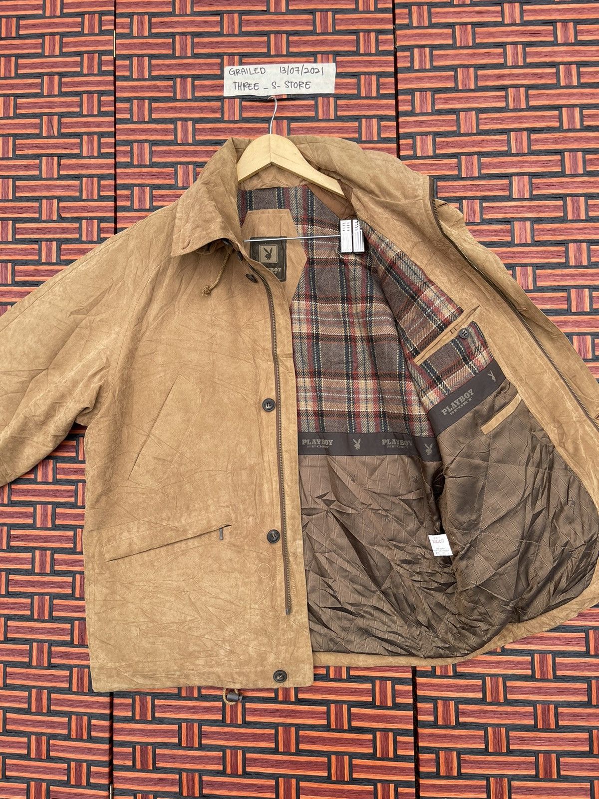 Playboy Sport vintage suede Jacket
