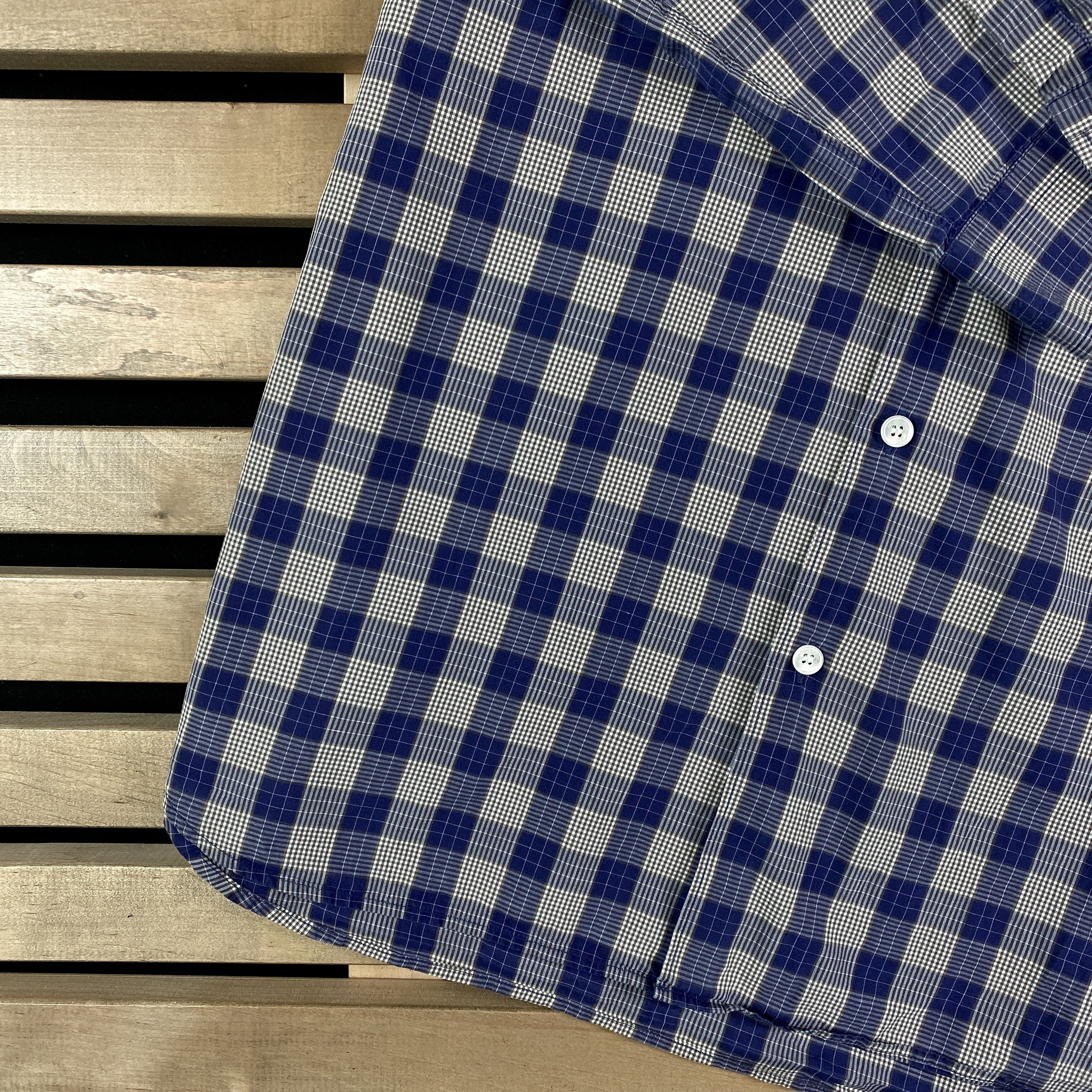 Aquascutum Mens Shirt Long Sleeve Aquascutum Size L Size US L / EU 52-54 / 3 - 3 Thumbnail