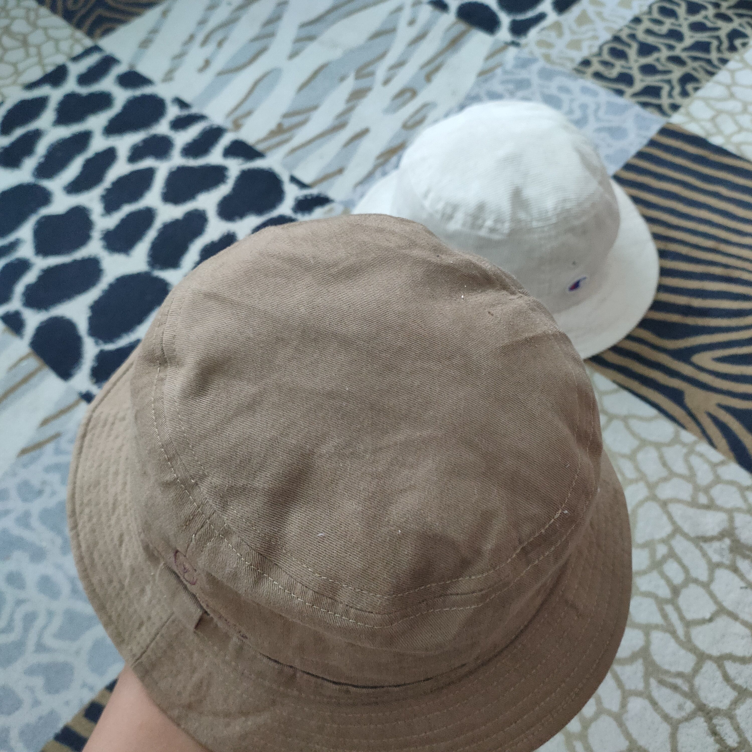 Champion Champion x Gianni Valentino Bucket Hats Embroidered Size ONE SIZE - 9 Thumbnail