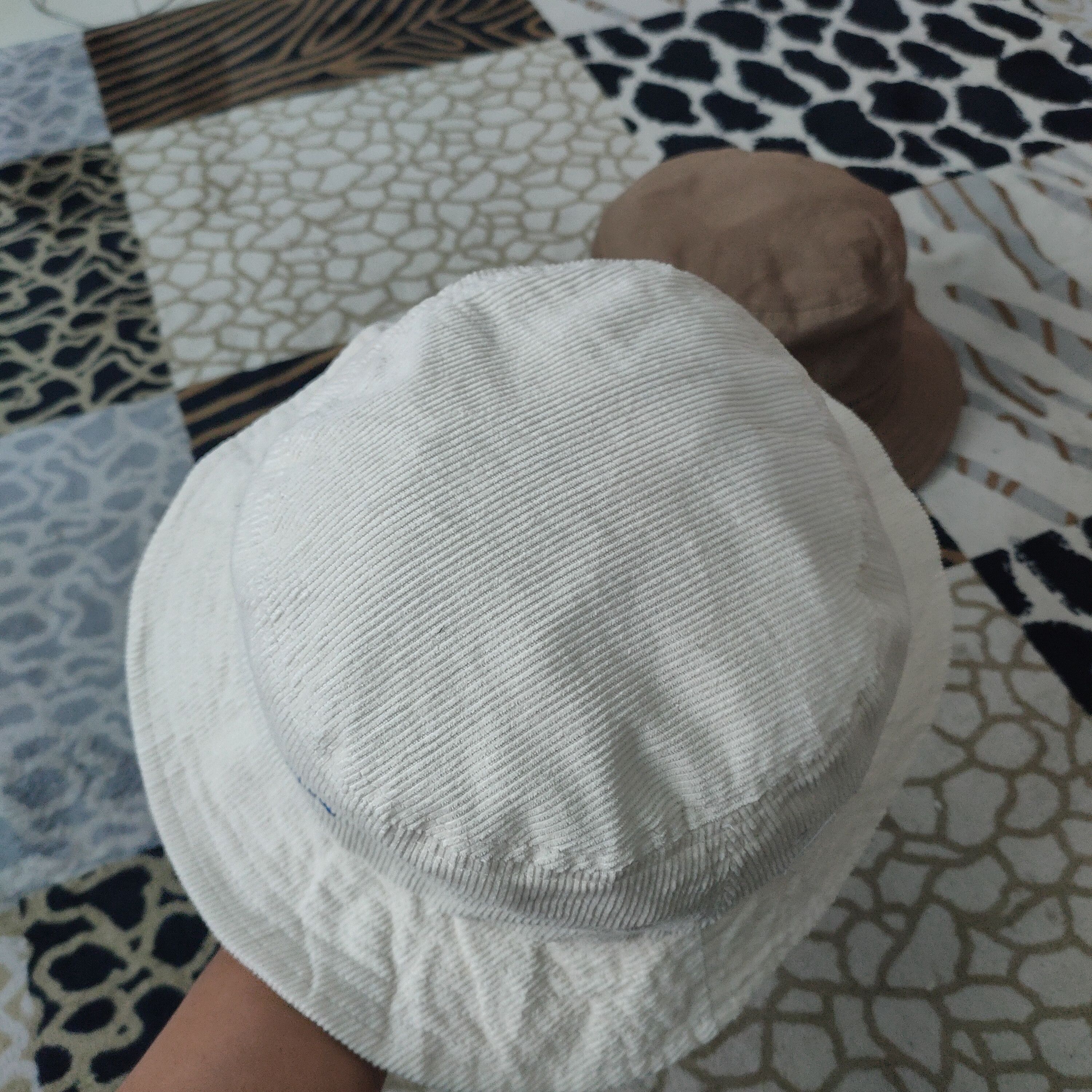 Champion Champion x Gianni Valentino Bucket Hats Embroidered Size ONE SIZE - 4 Thumbnail