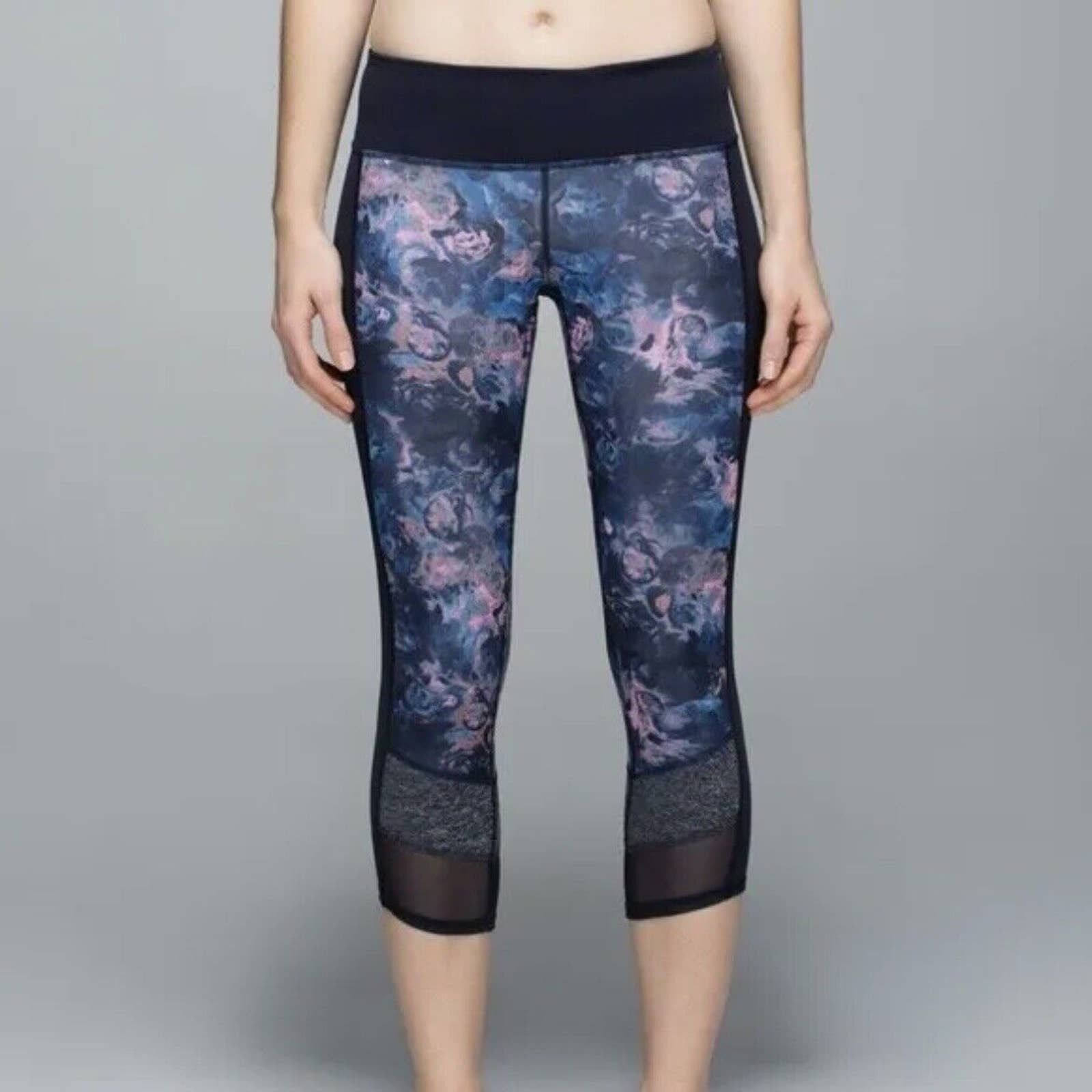 Lululemon Lululemon Leggings Women's Sz 6 If You're Lucky Crop Size 28" / US 6 / IT 42 - 1 Thumbnail