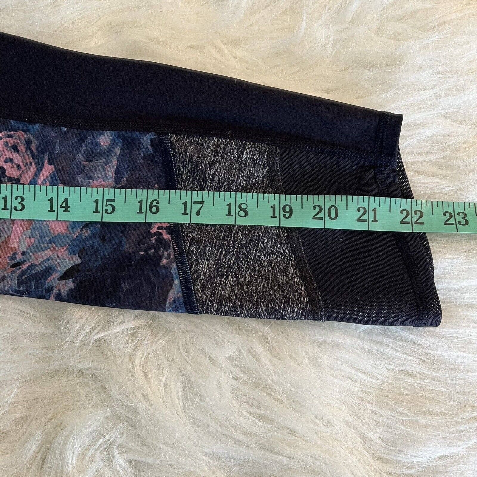 Lululemon Lululemon Leggings Women's Sz 6 If You're Lucky Crop Size 28" / US 6 / IT 42 - 9 Thumbnail