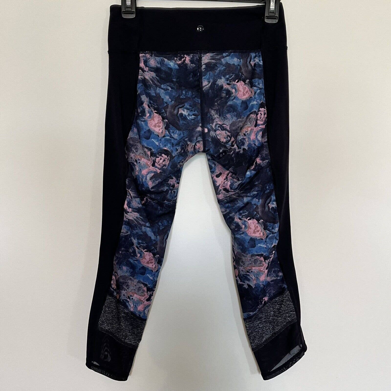 Lululemon Lululemon Leggings Women's Sz 6 If You're Lucky Crop Size 28" / US 6 / IT 42 - 4 Thumbnail
