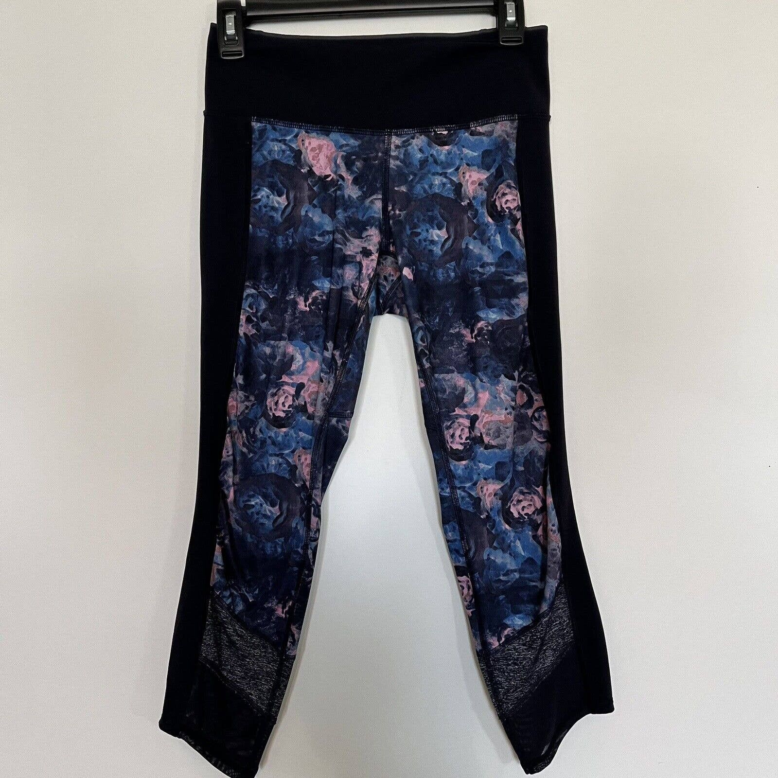 Lululemon Lululemon Leggings Women's Sz 6 If You're Lucky Crop Size 28" / US 6 / IT 42 - 2 Thumbnail
