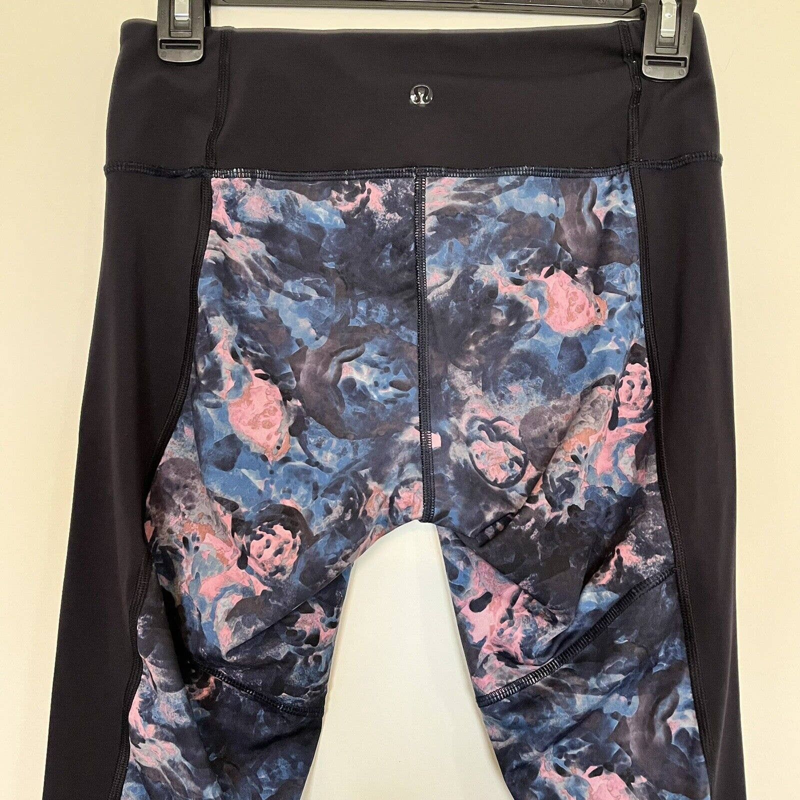 Lululemon Lululemon Leggings Women's Sz 6 If You're Lucky Crop Size 28" / US 6 / IT 42 - 3 Thumbnail