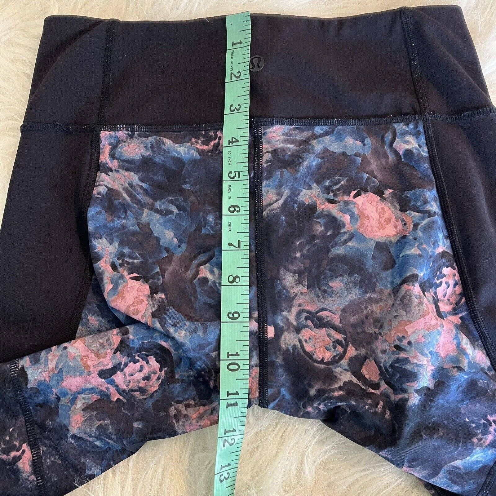 Lululemon Lululemon Leggings Women's Sz 6 If You're Lucky Crop Size 28" / US 6 / IT 42 - 8 Thumbnail