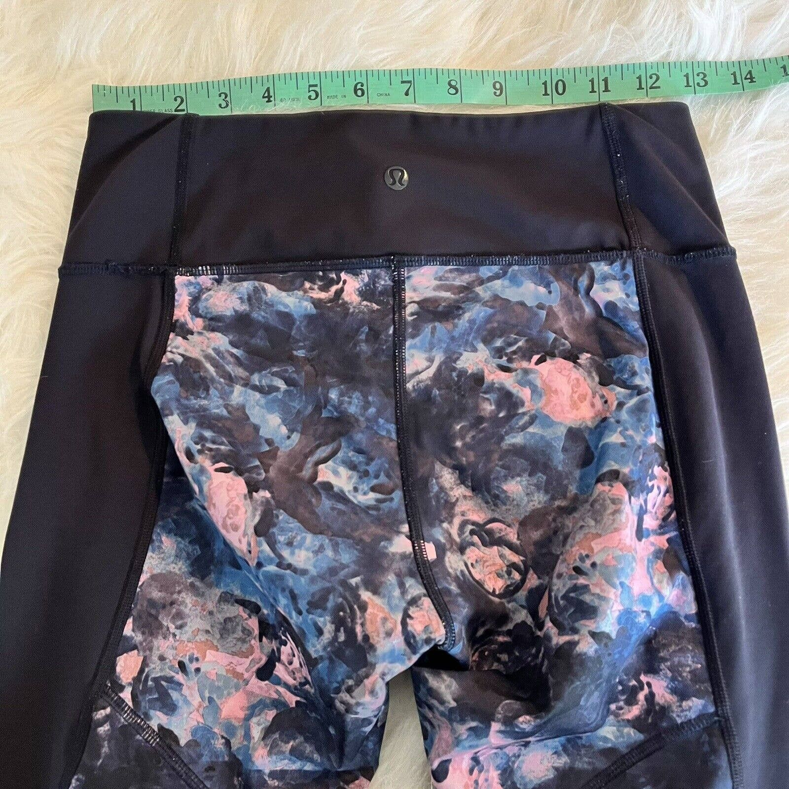Lululemon Lululemon Leggings Women's Sz 6 If You're Lucky Crop Size 28" / US 6 / IT 42 - 7 Thumbnail