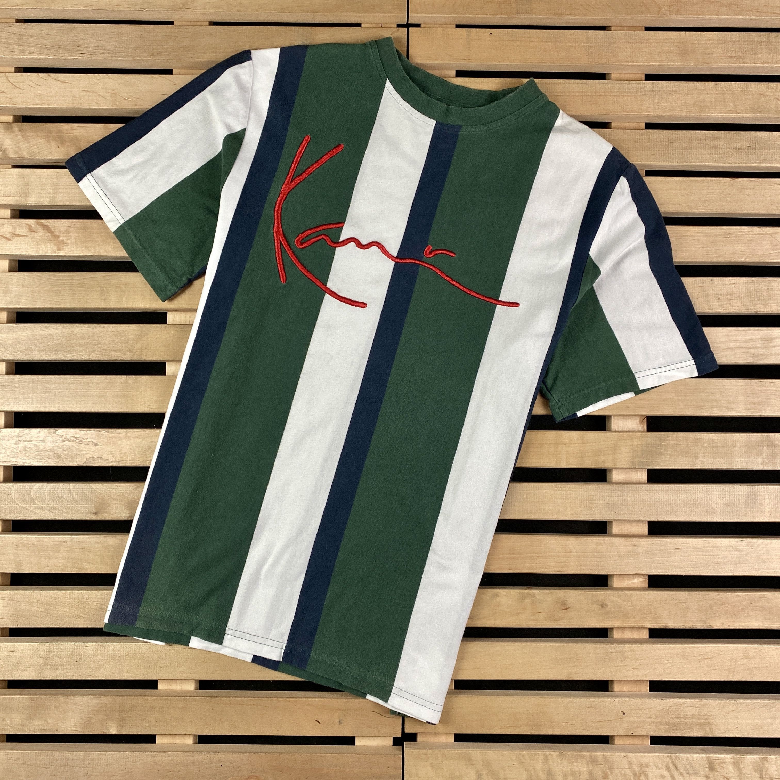 Karl Kani Mens T Shirt Karl Kani Vintage Big Logo Size XS Size US XS / EU 42 / 0 - 1 Thumbnail