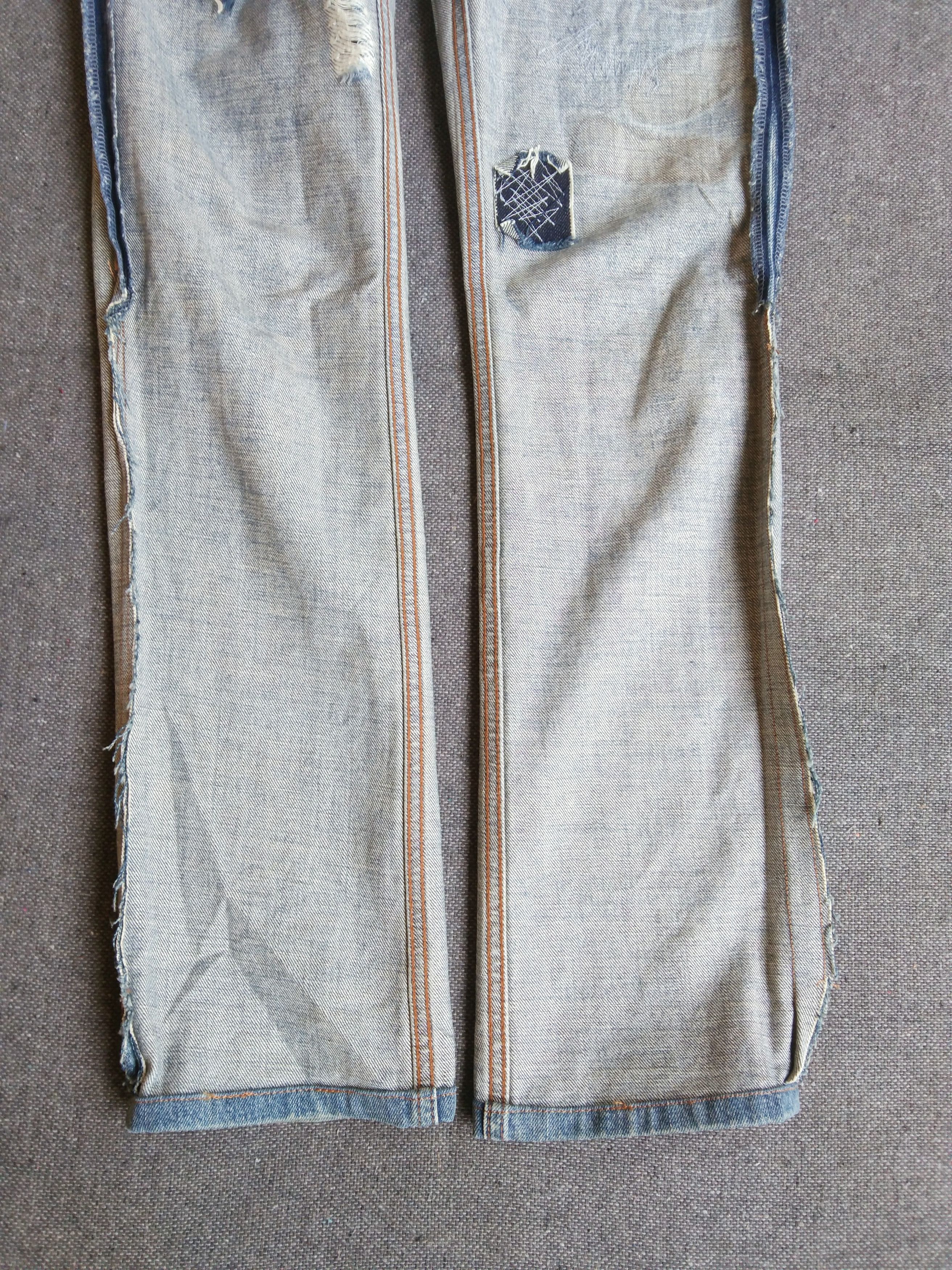 Hysteric Glamour Vintage Hysteric Glamour Jeans Kinky x Ramones 28x28 Size US 28 / EU 44 - 12 Thumbnail