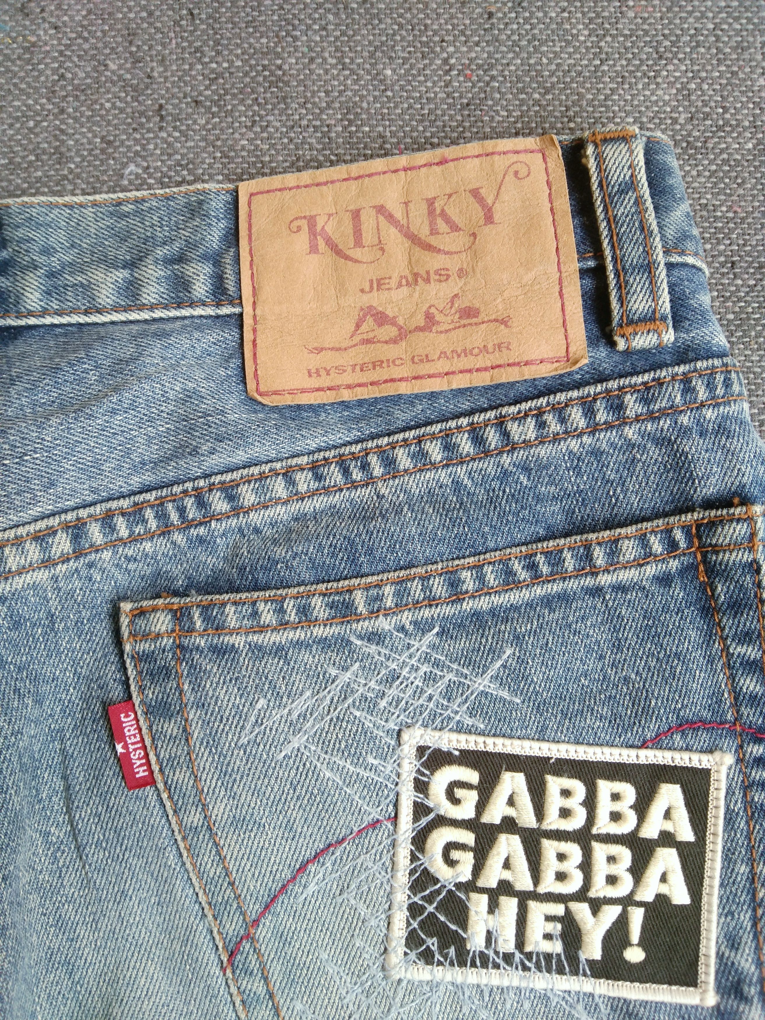 Hysteric Glamour Vintage Hysteric Glamour Jeans Kinky x Ramones 28x28 Size US 28 / EU 44 - 5 Thumbnail