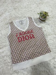 CHRISTIAN DIOR Vintage Cropped Top Hoodie With Iconic Trotter 