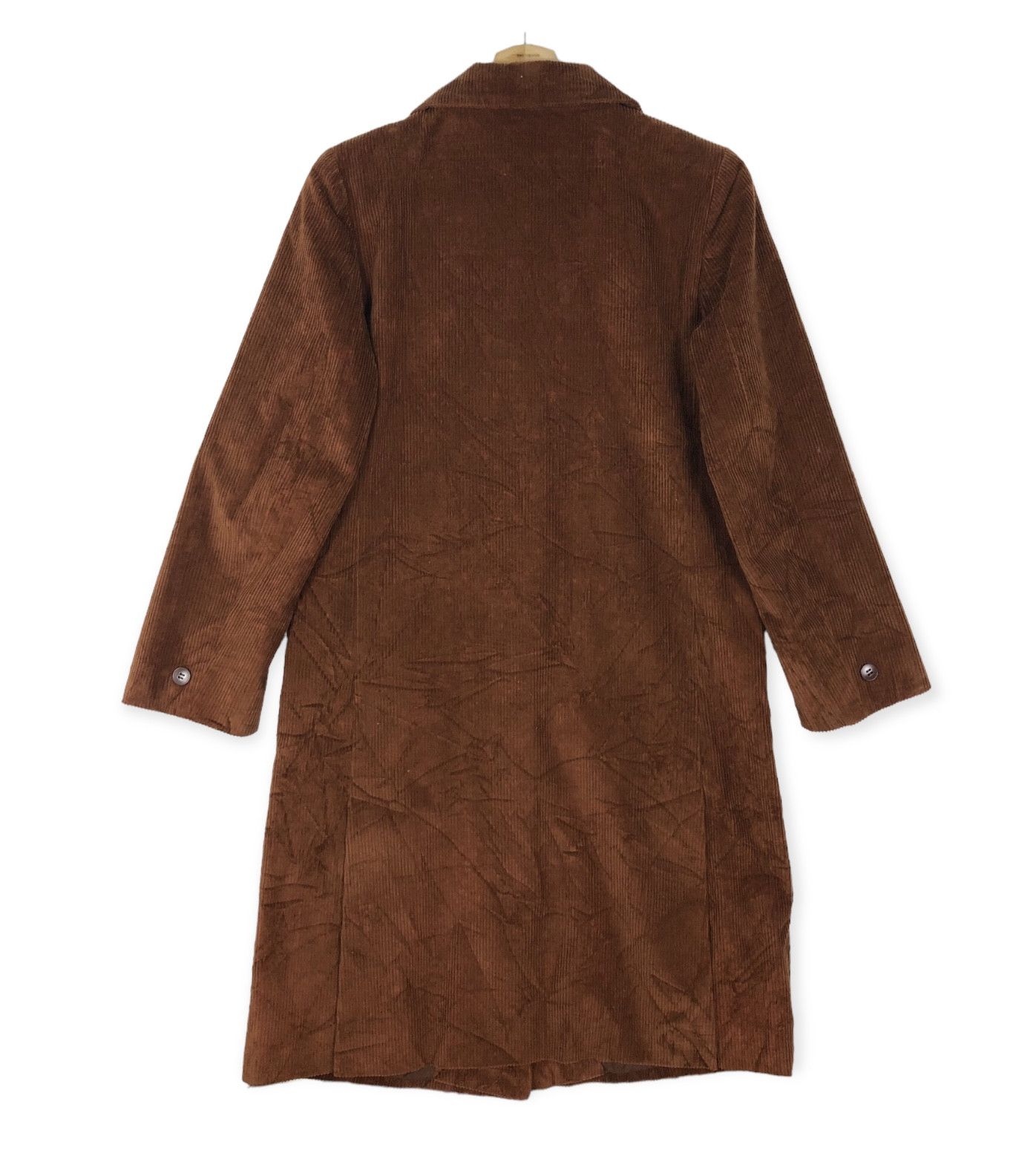 【90's Banana Republic】と【agnes b. Coat】 RARE🔥VINTAGE 90'S AGNES B. CORDUROY LONG COAT