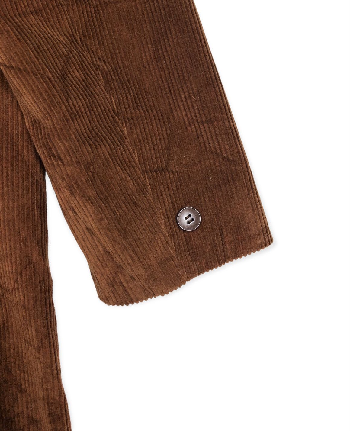 agnes b. RARE🔥VINTAGE 90’S AGNES B. CORDUROY LONG COAT Size S / US 4 / IT 40 - 4 Thumbnail