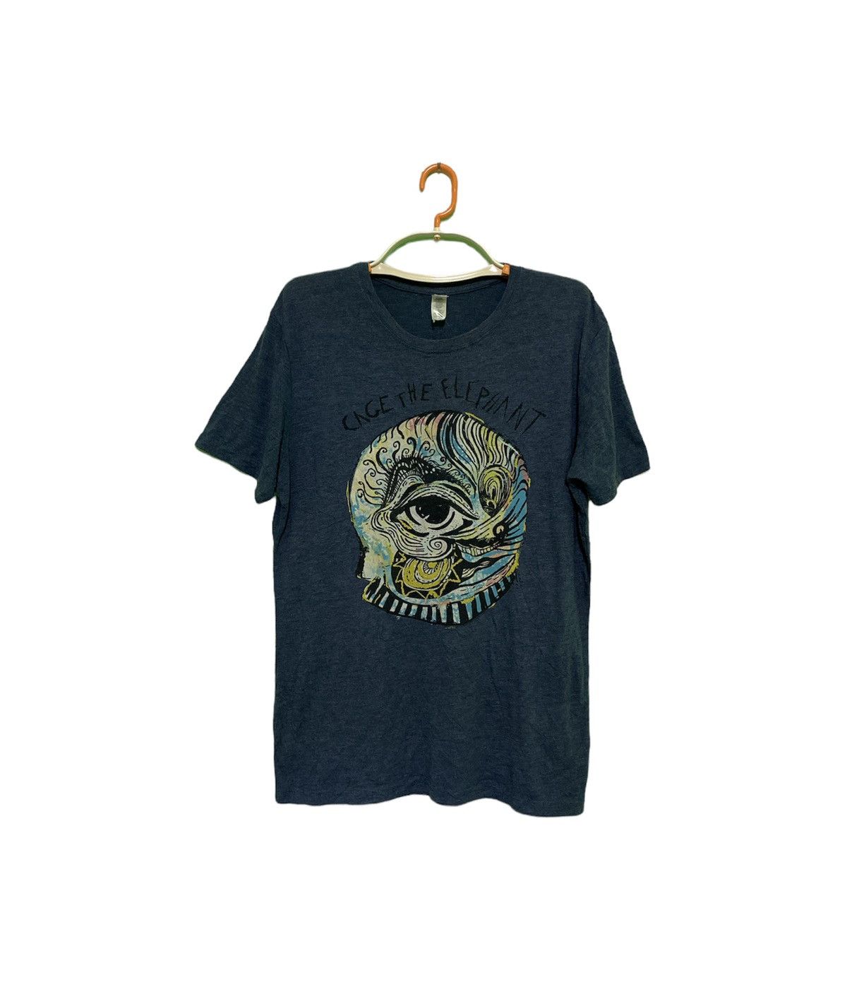 Band Tees × Vintage Cage the elephant indie rock band tees Size US L / EU 52-54 / 3 - 1 Thumbnail